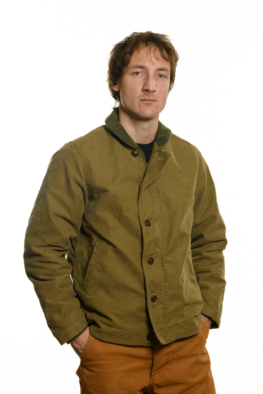 Deck Jacket Jungle Cloth Wool