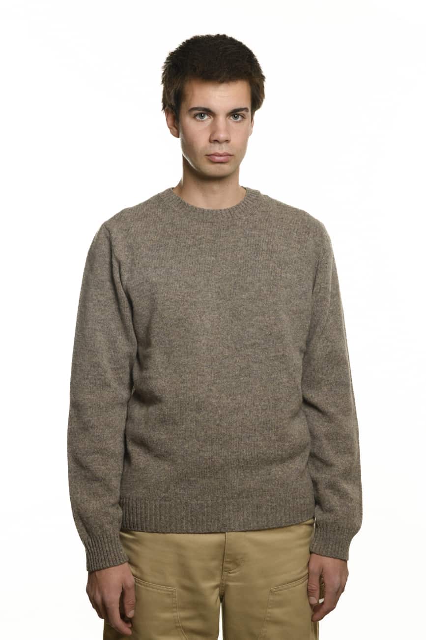 Girocollo SHETLAND Sand