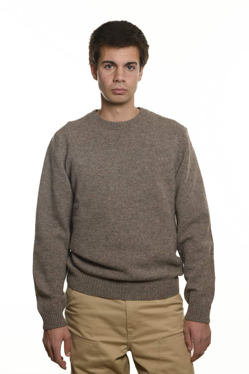 Girocollo SHETLAND Sand