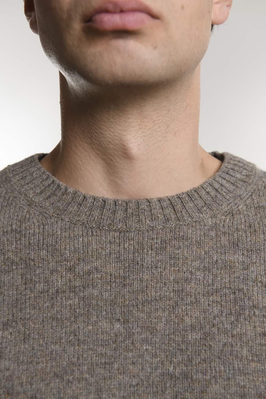 Girocollo SHETLAND Sand