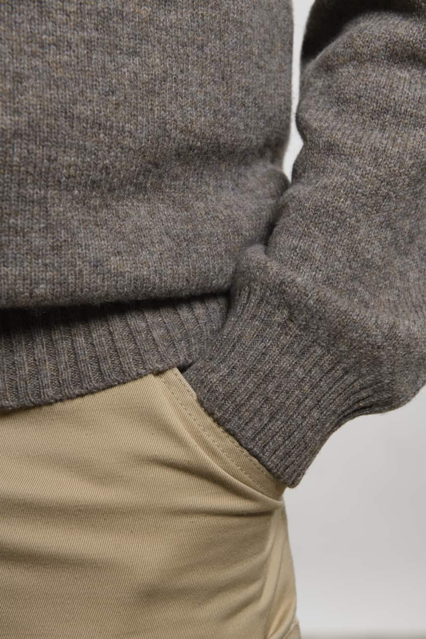 Girocollo SHETLAND Sand