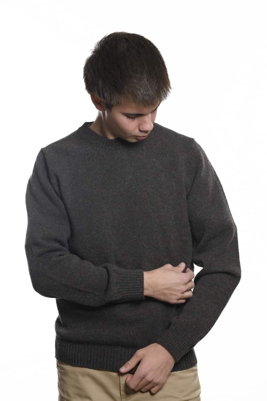 Girocollo SHETLAND Green