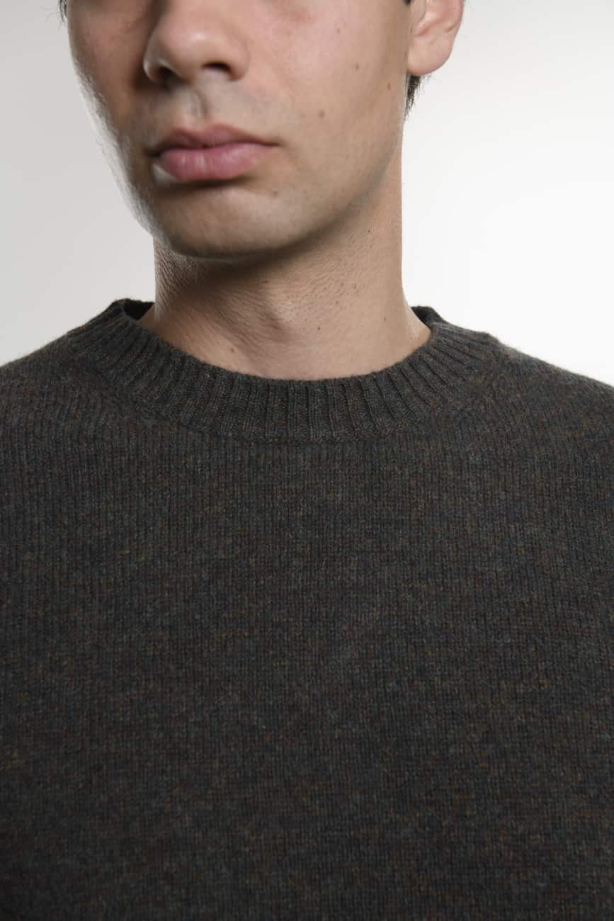 Girocollo SHETLAND Green