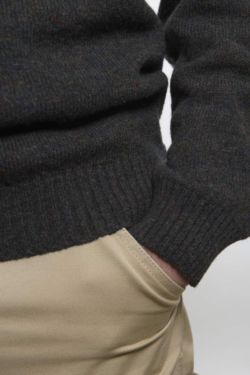 Girocollo SHETLAND Green