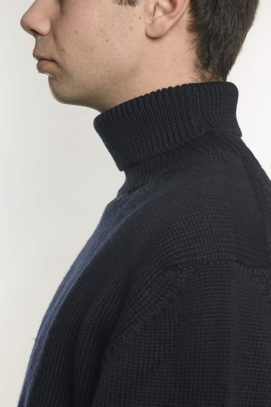 Dolcevita Merino Finezza 5 Navy