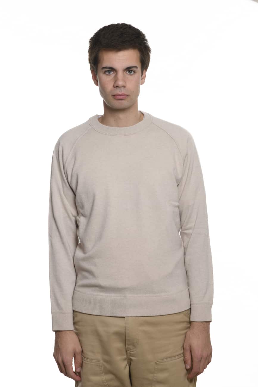 Felpa Raglan Finezza 12 Cashmere Wool
