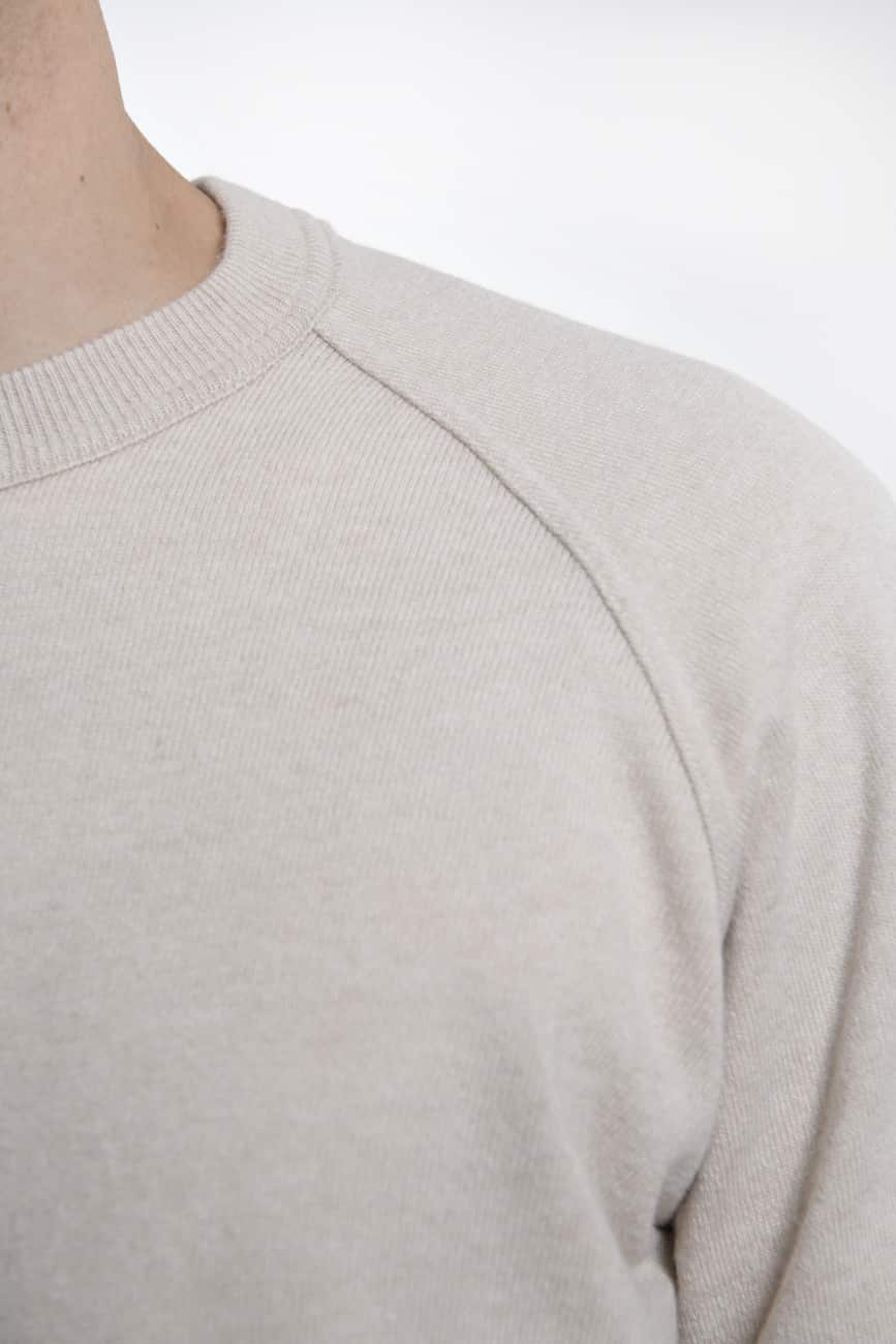 Felpa Raglan Finezza 12 Cashmere Wool