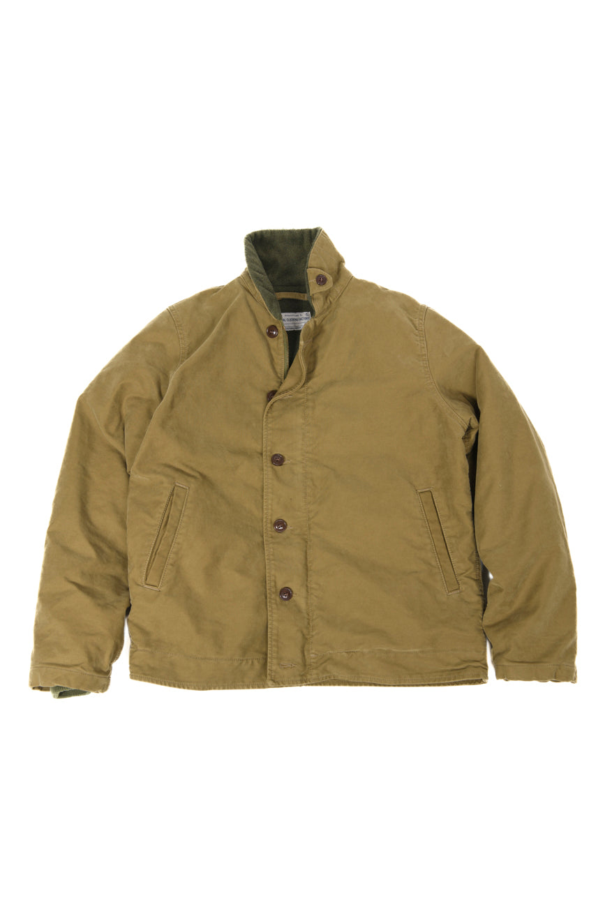 Deck Jacket Jungle Cloth Wool