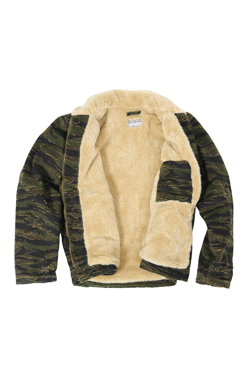 Deck Jacket Canvas Wilson Tiger Stripe