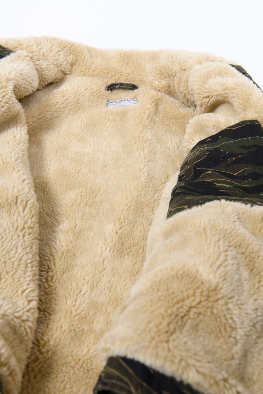 Deck Jacket Canvas Wilson Tiger Stripe