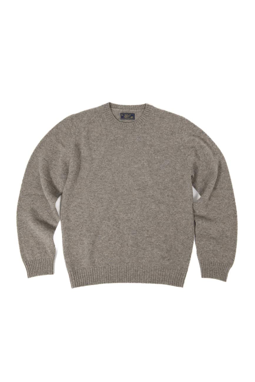 Girocollo SHETLAND Sand