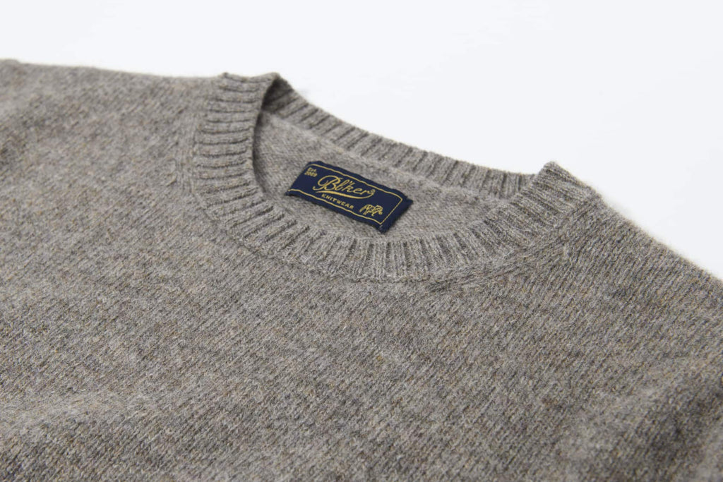 Girocollo SHETLAND Sand