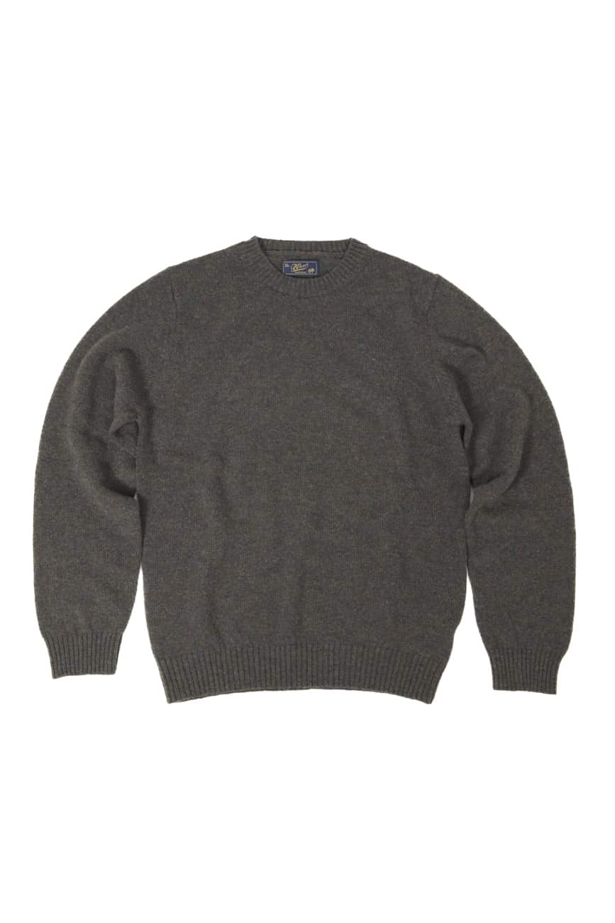 Girocollo SHETLAND Green