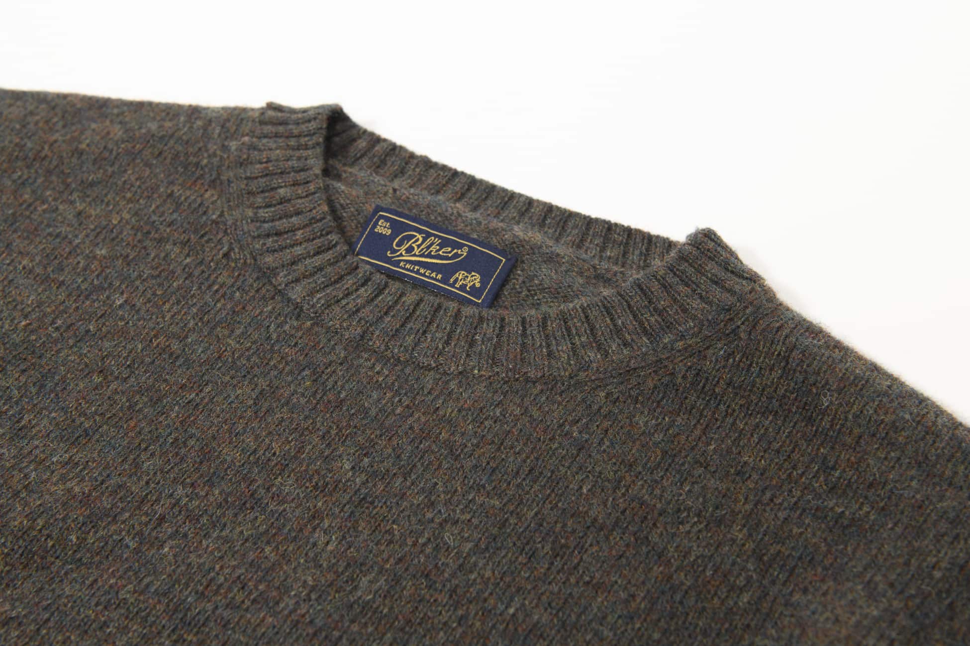Girocollo SHETLAND Green