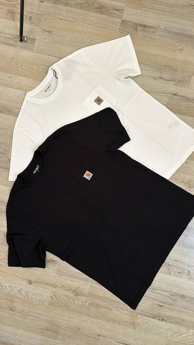 T-Shirt Carhartt POCKET Black