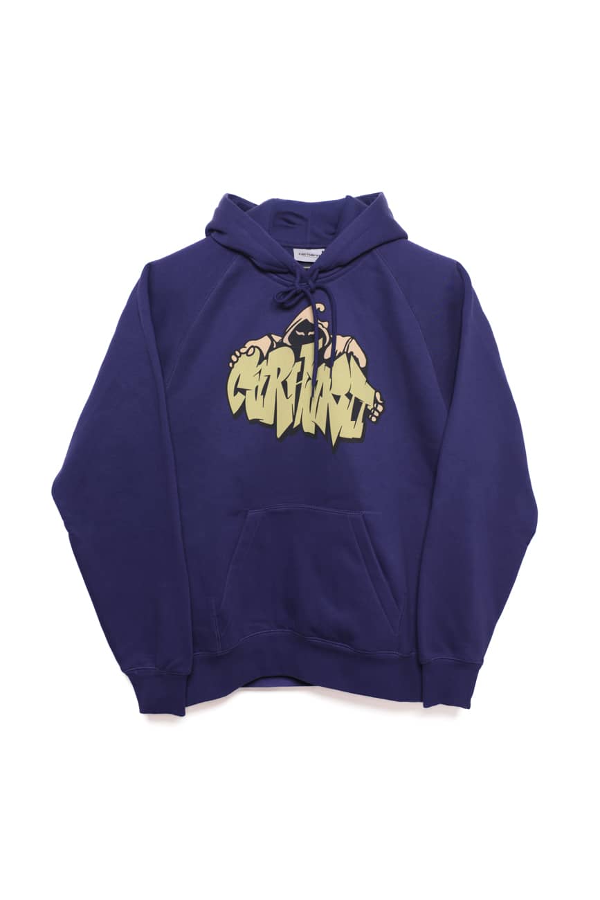 Hoodie Carhartt Yute misty viola