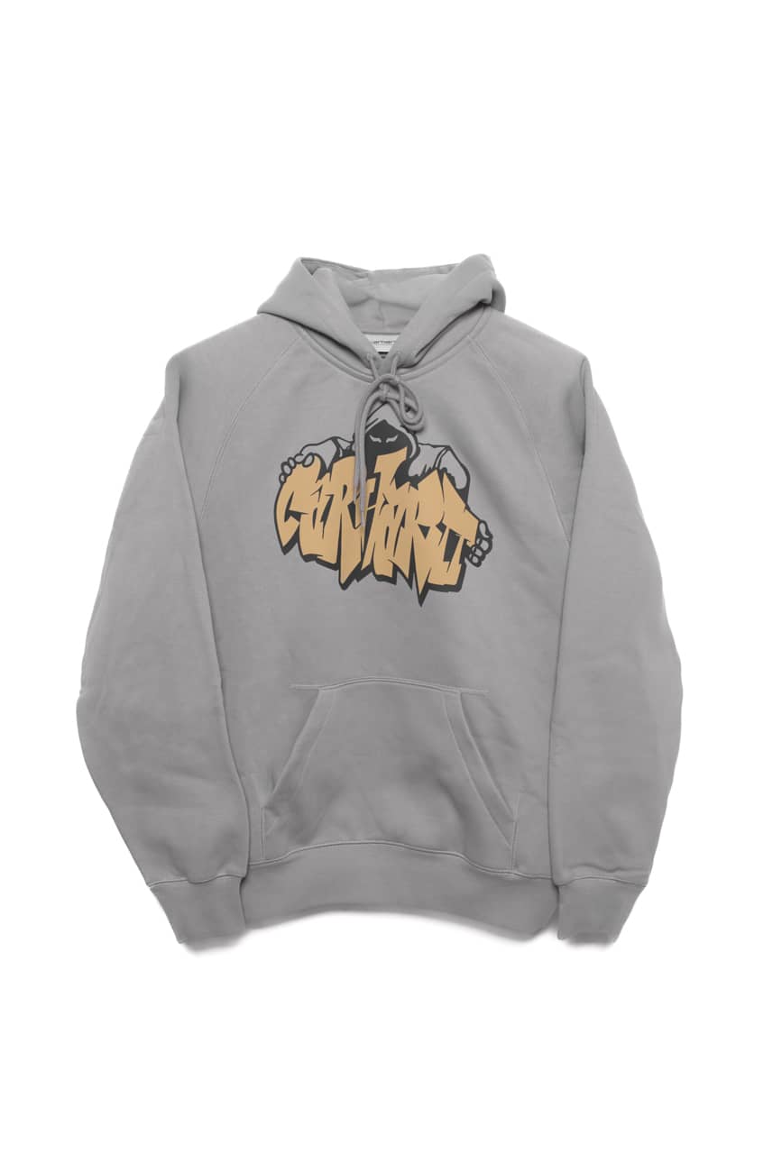 Hoodie Carhartt Yute misty Grey