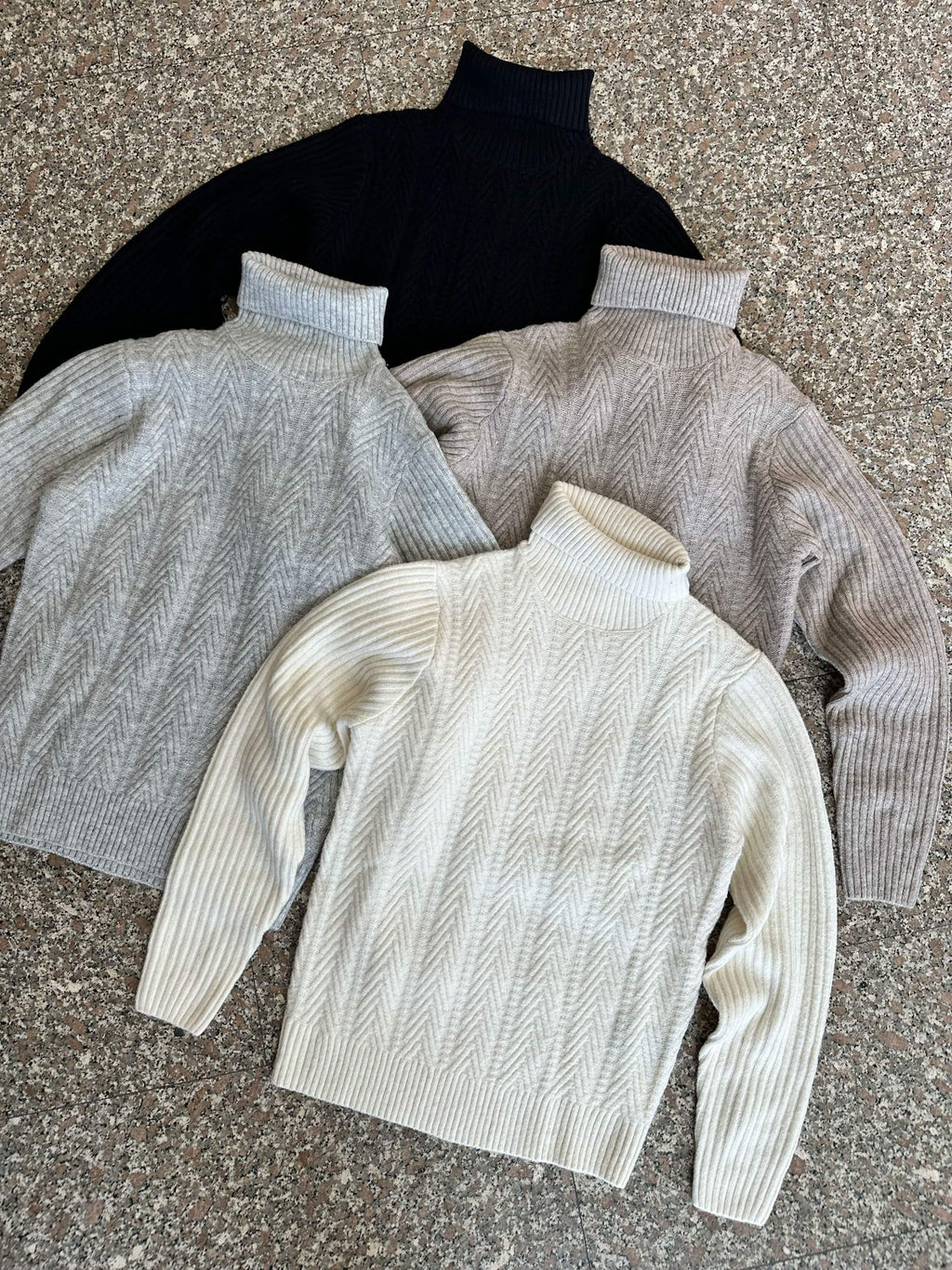 Dolcevita Treccia Coste Melange