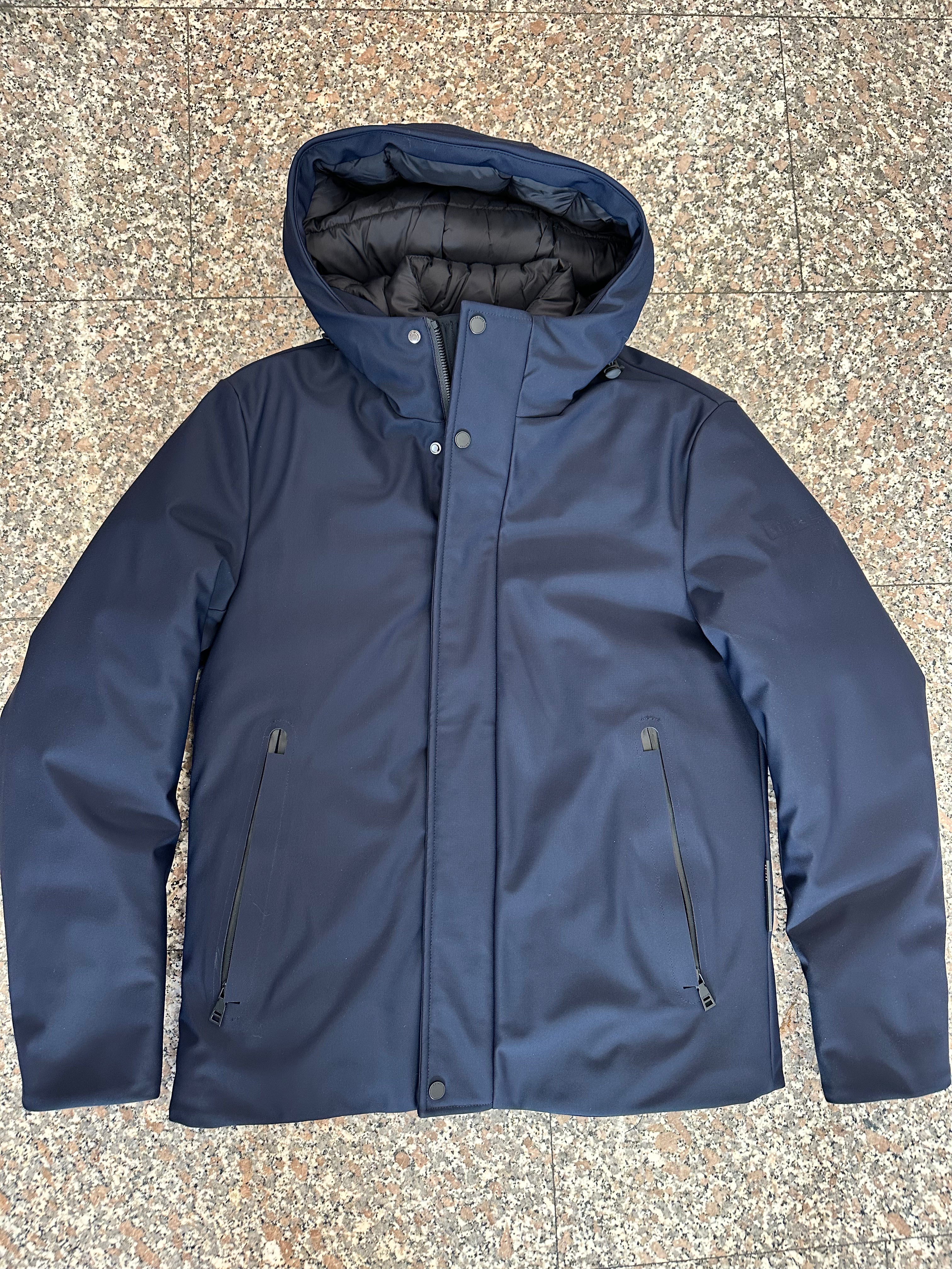 Giubbotto Tecnico Imbottito Navy