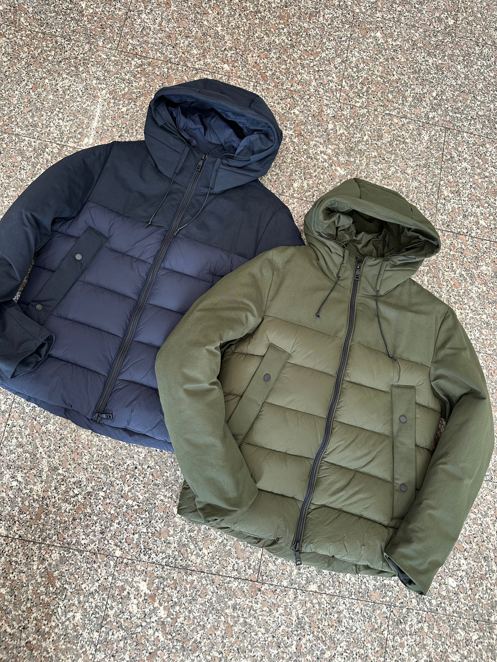 Piumino Imbottito Green