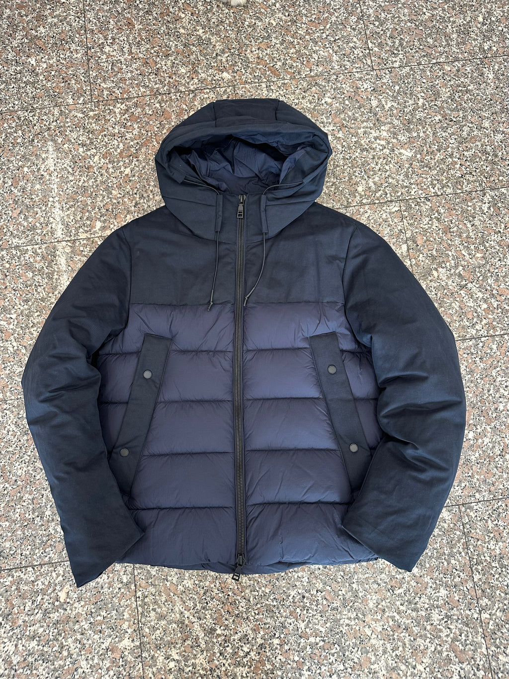 Piumino Imbottito Navy