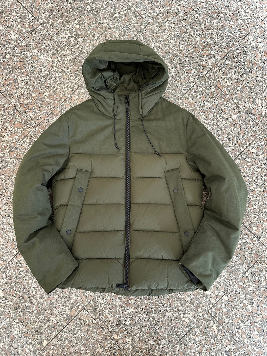 Piumino Imbottito Green