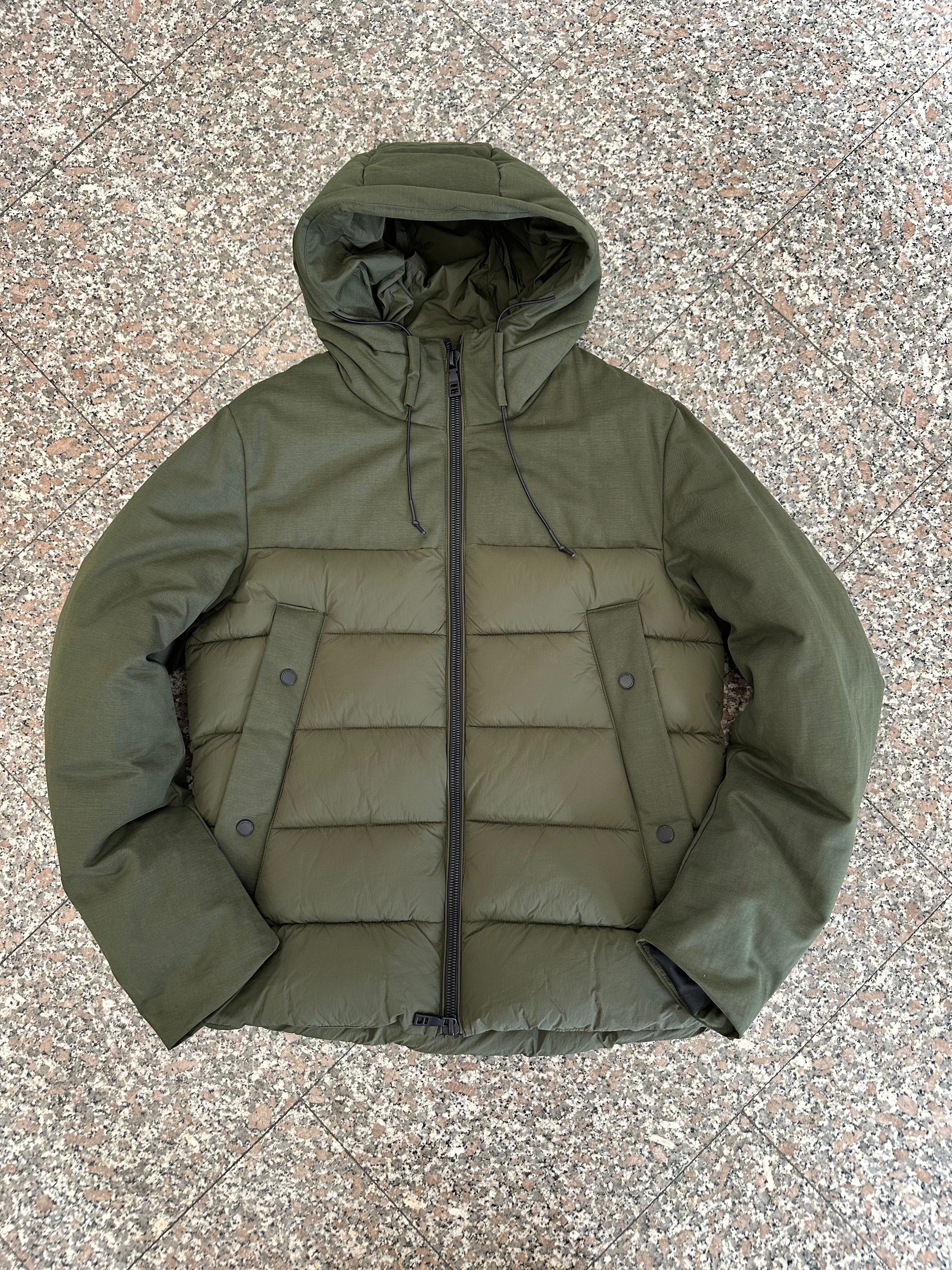 Piumino Imbottito Green