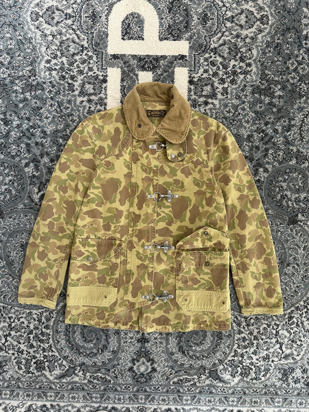 Fireman Jacket Frogskin
