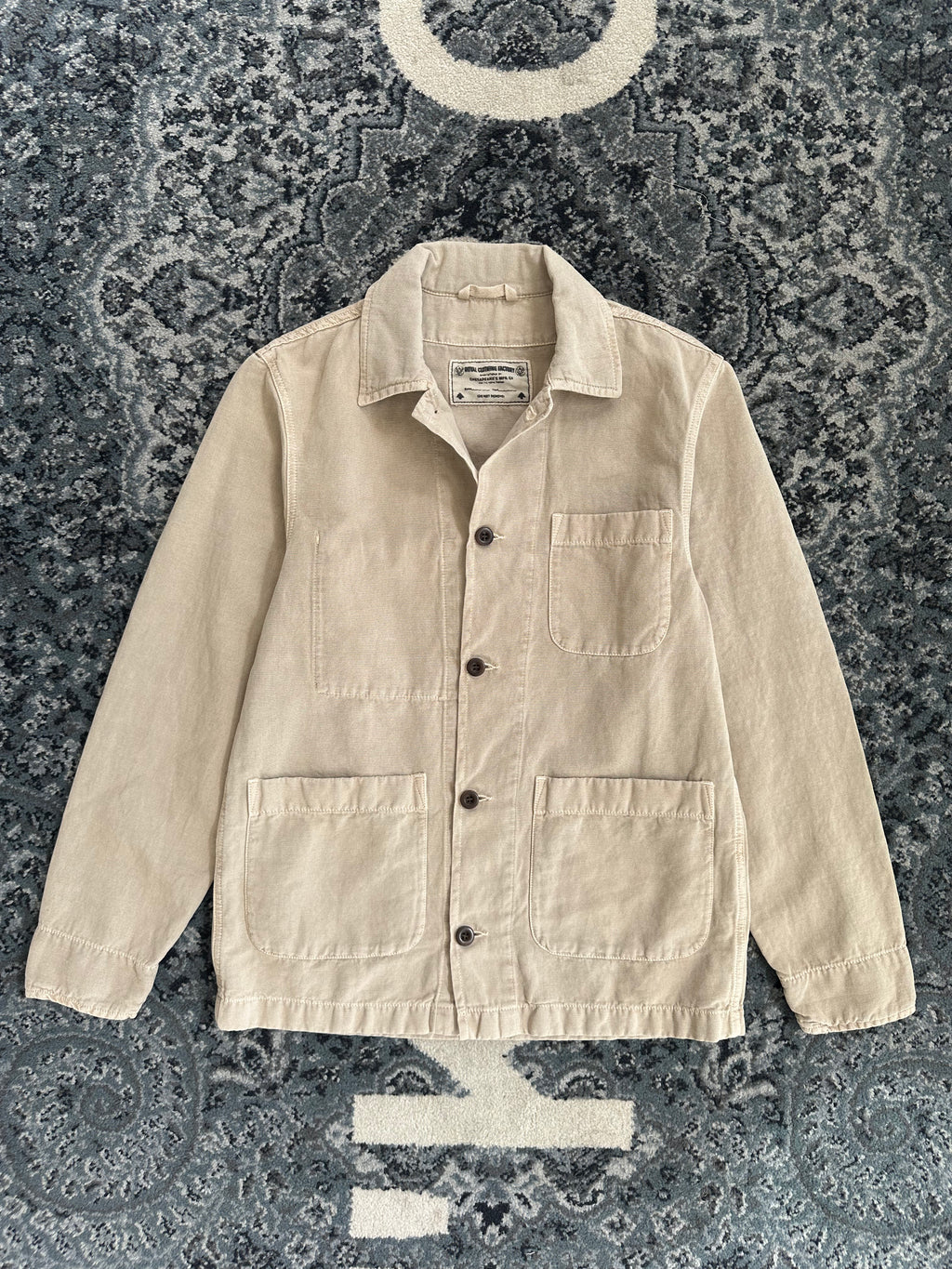 Work Jacket Linen St. Malo