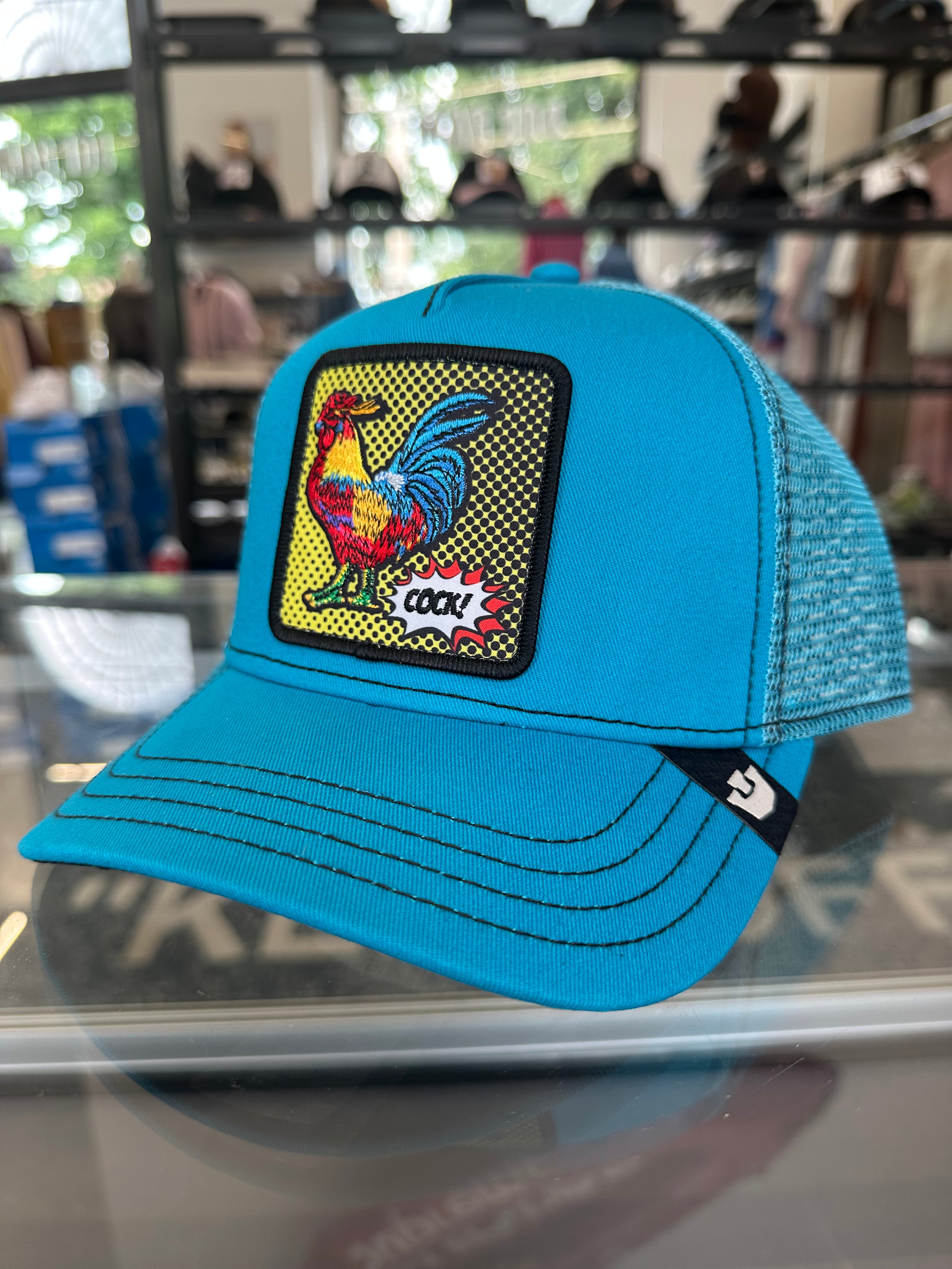 Goorin Bros Gallo! Azzurro