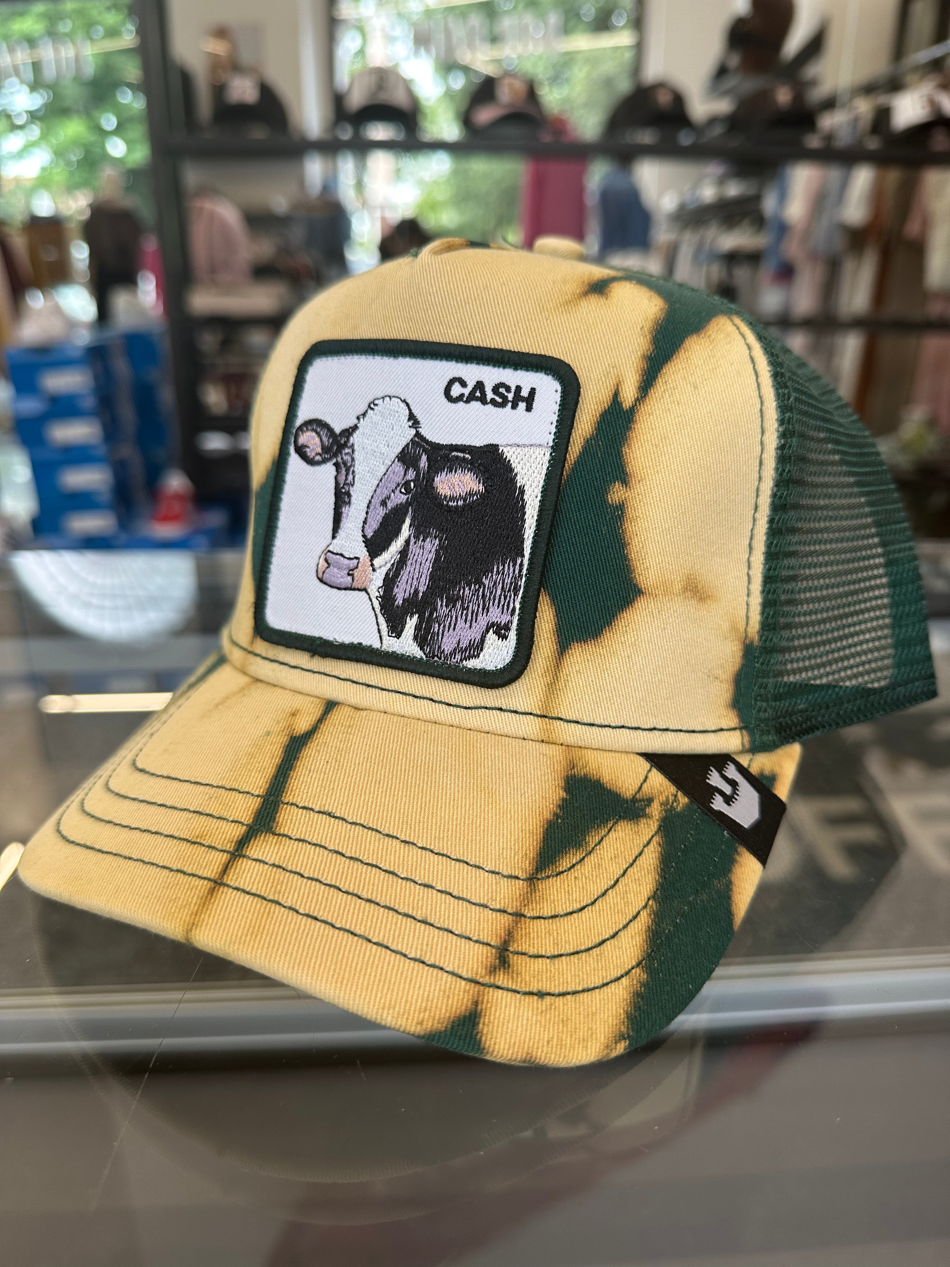 Goorin Bros Mucca Giallo-Verde