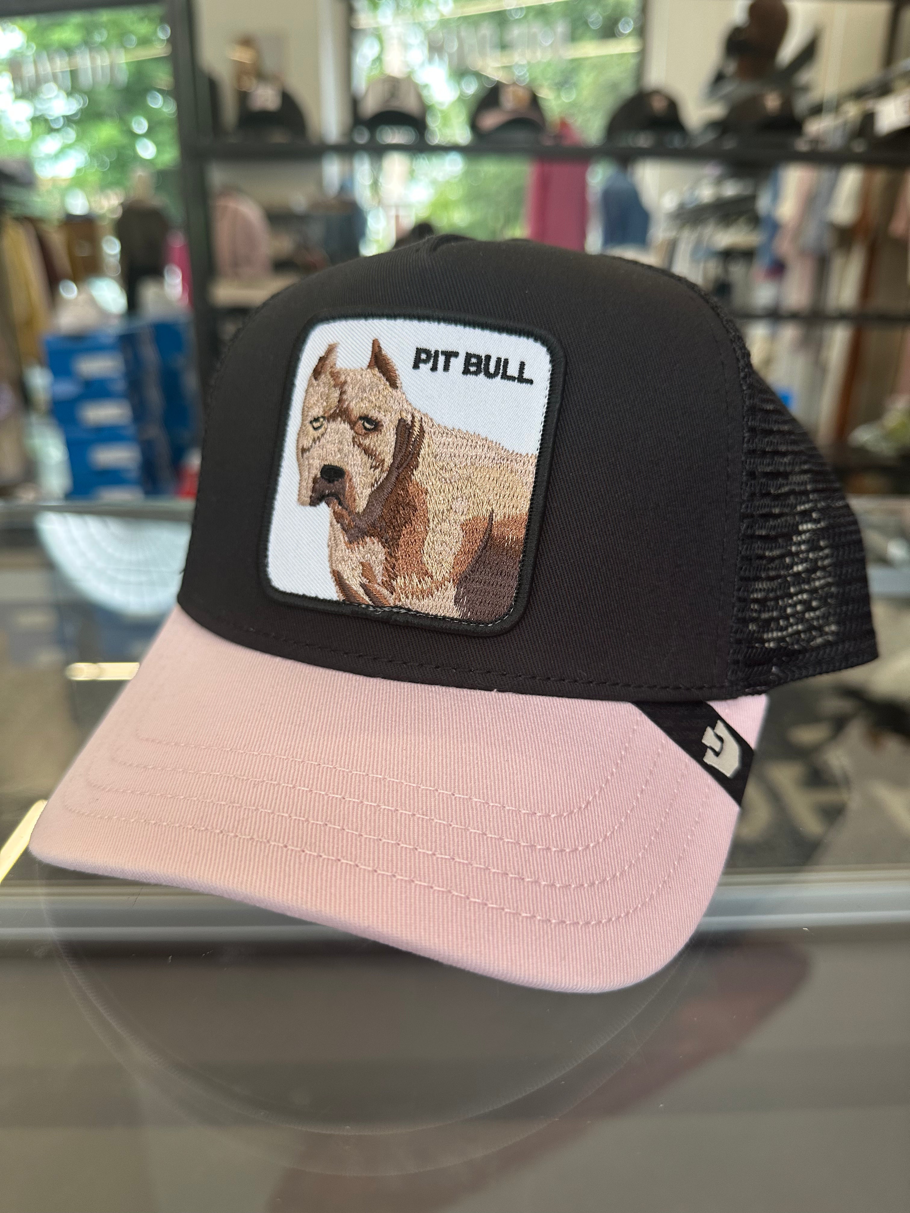 Goorin Bros Pitbull Nero-Rosa