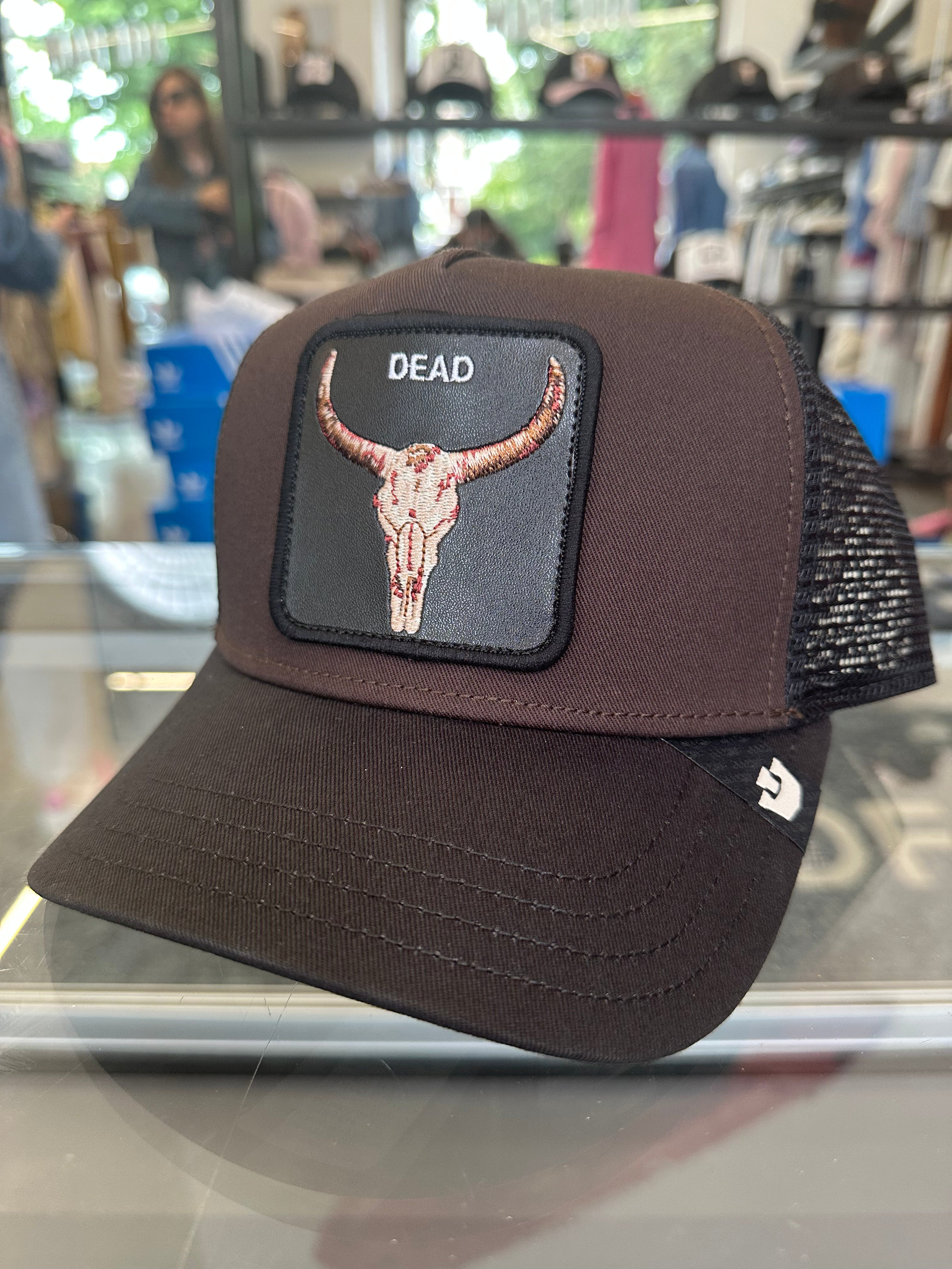 Goorin Bros Dead Marrone-Nero