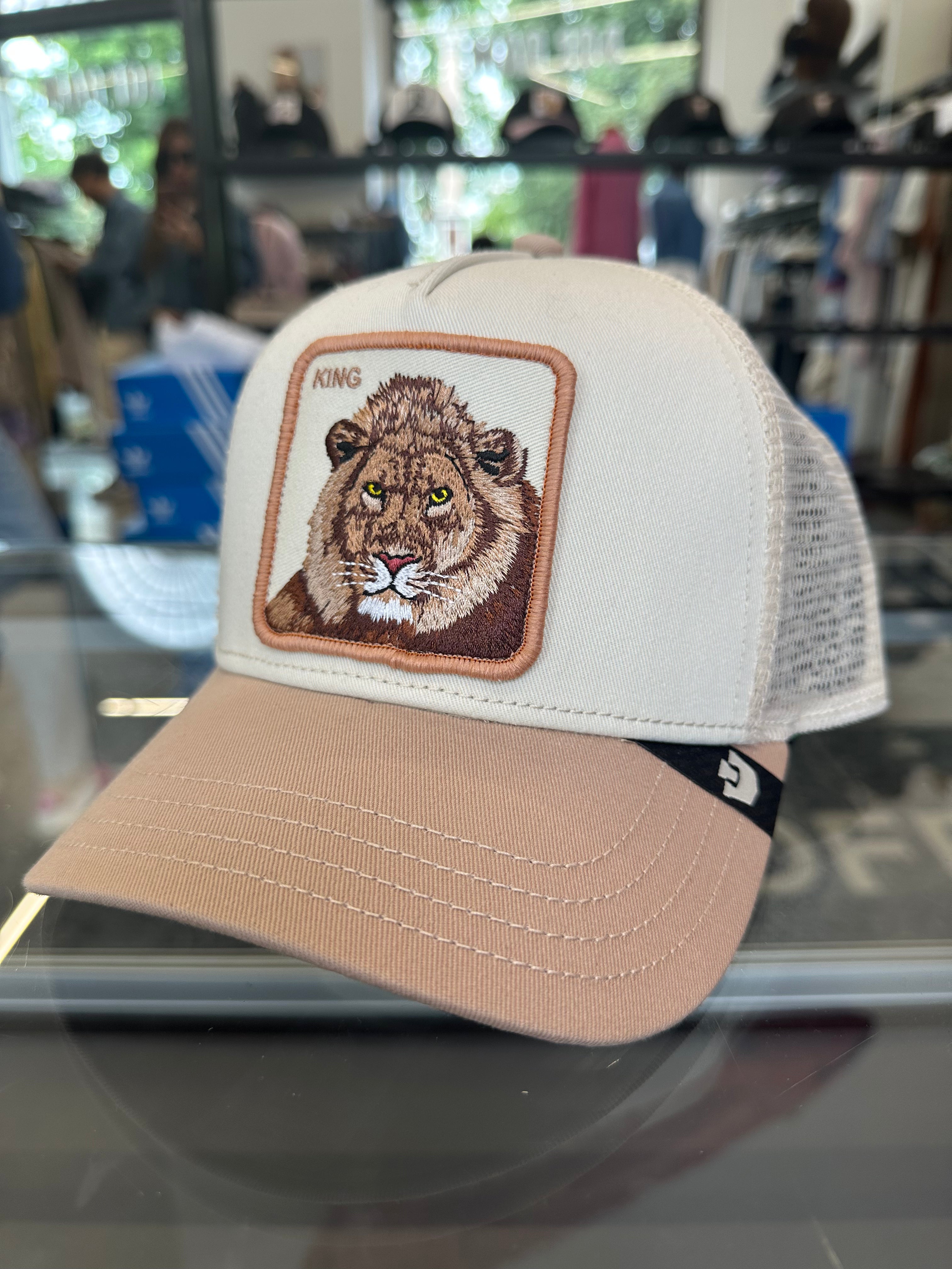 Goorin Bros Leone Bianco-Beige