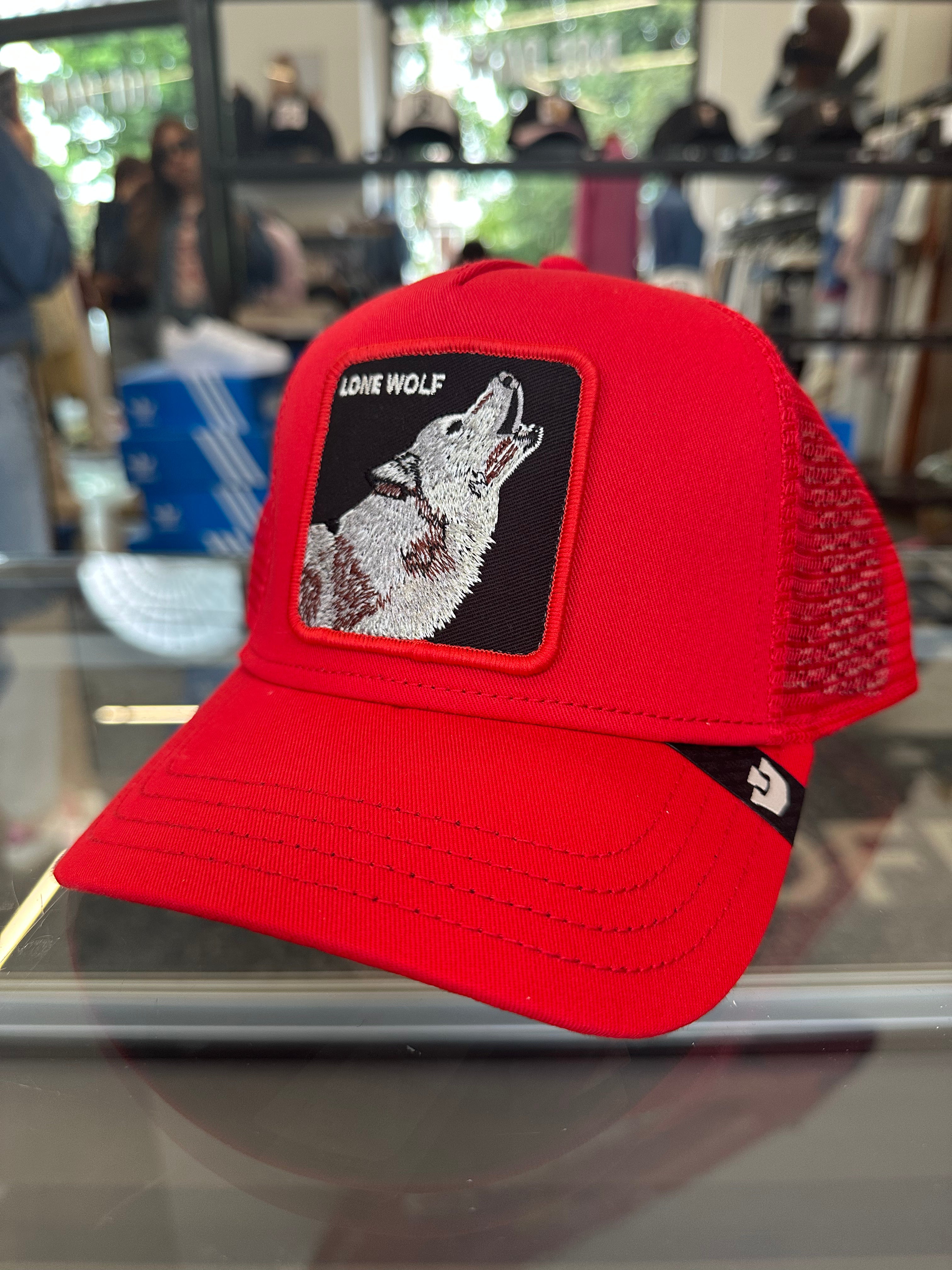Goorin Bros Lupo Rosso