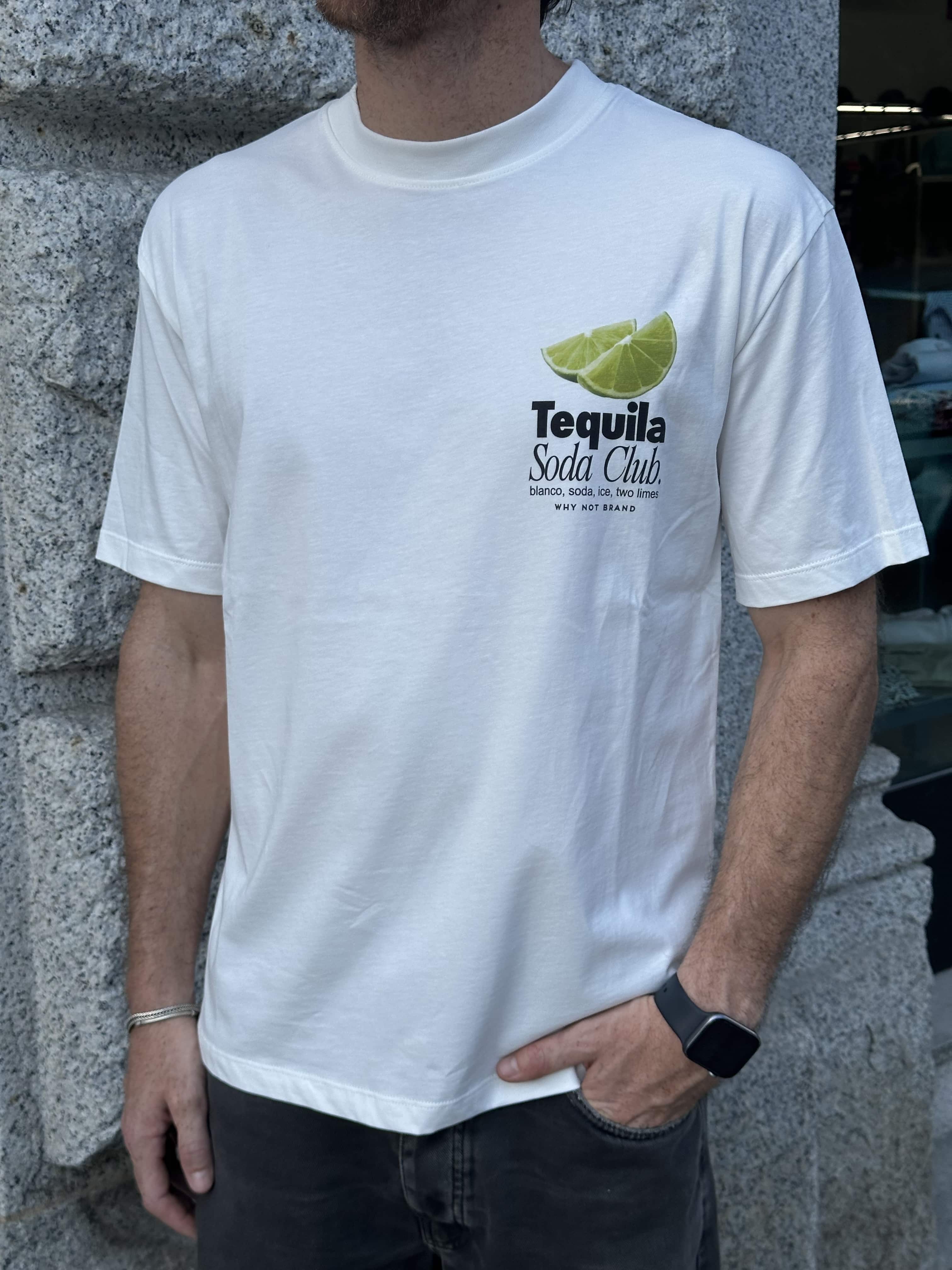 T-Shirt Tequila 100% Cotone