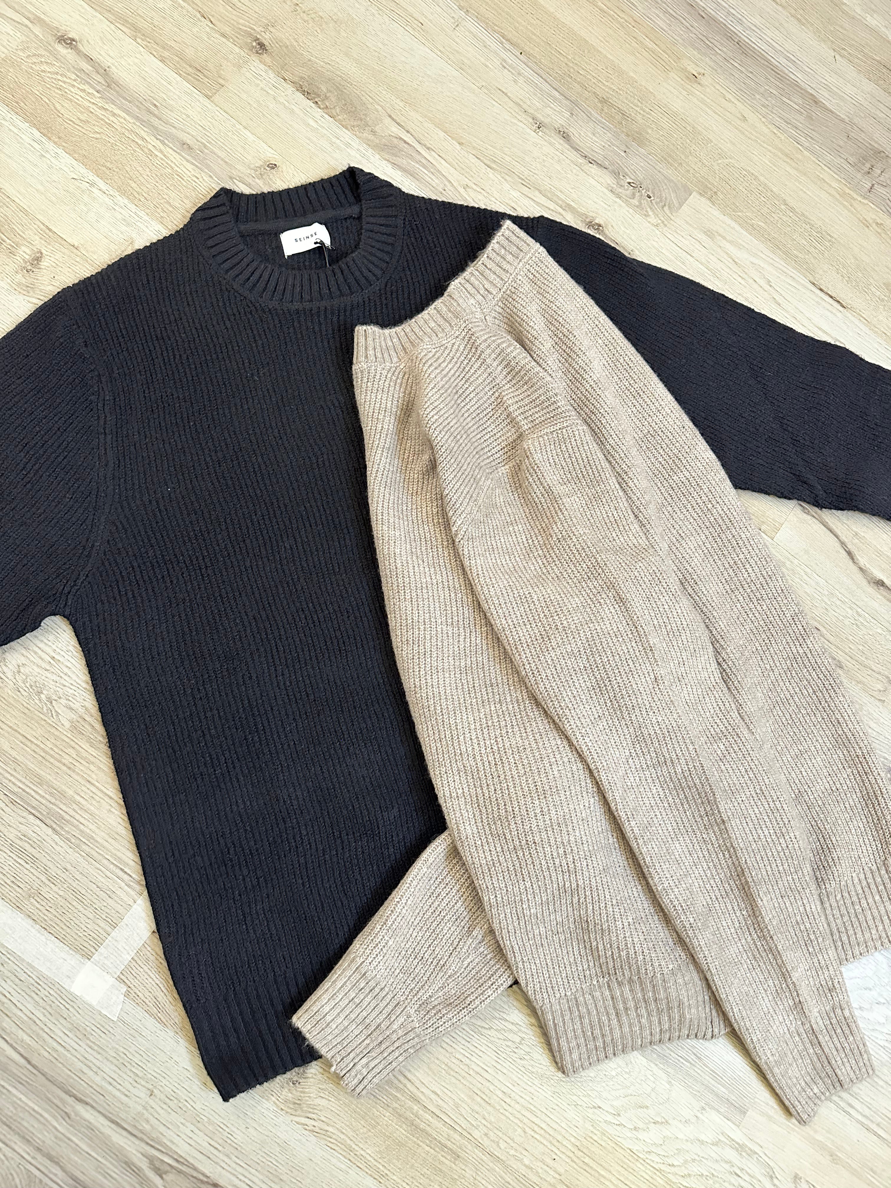 Maglione Girocollo Blu