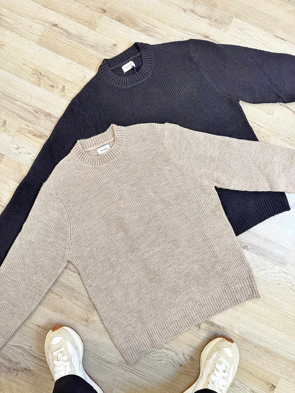 Maglione Girocollo Blu