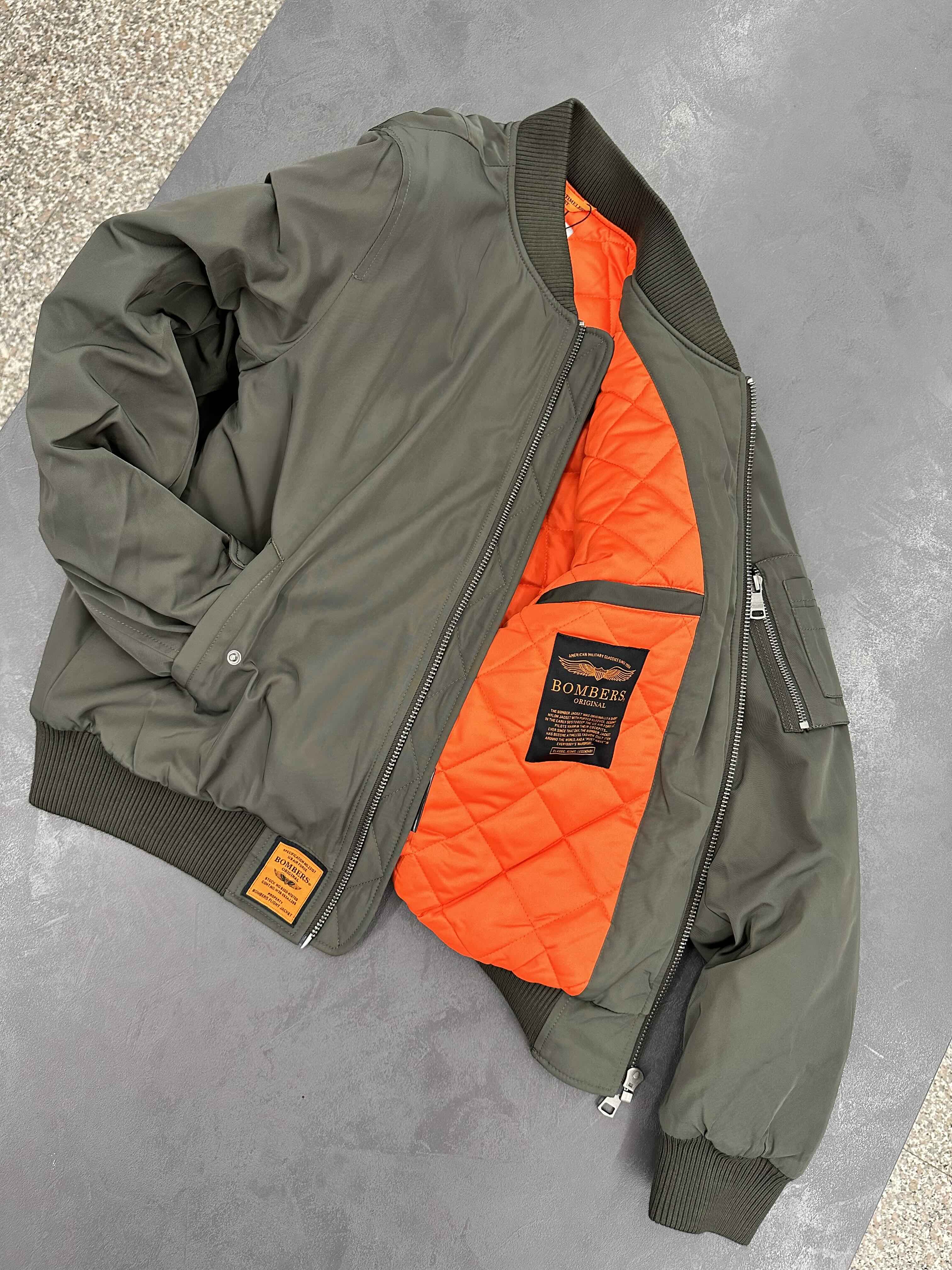 Bomber ORIGINAL Green Military