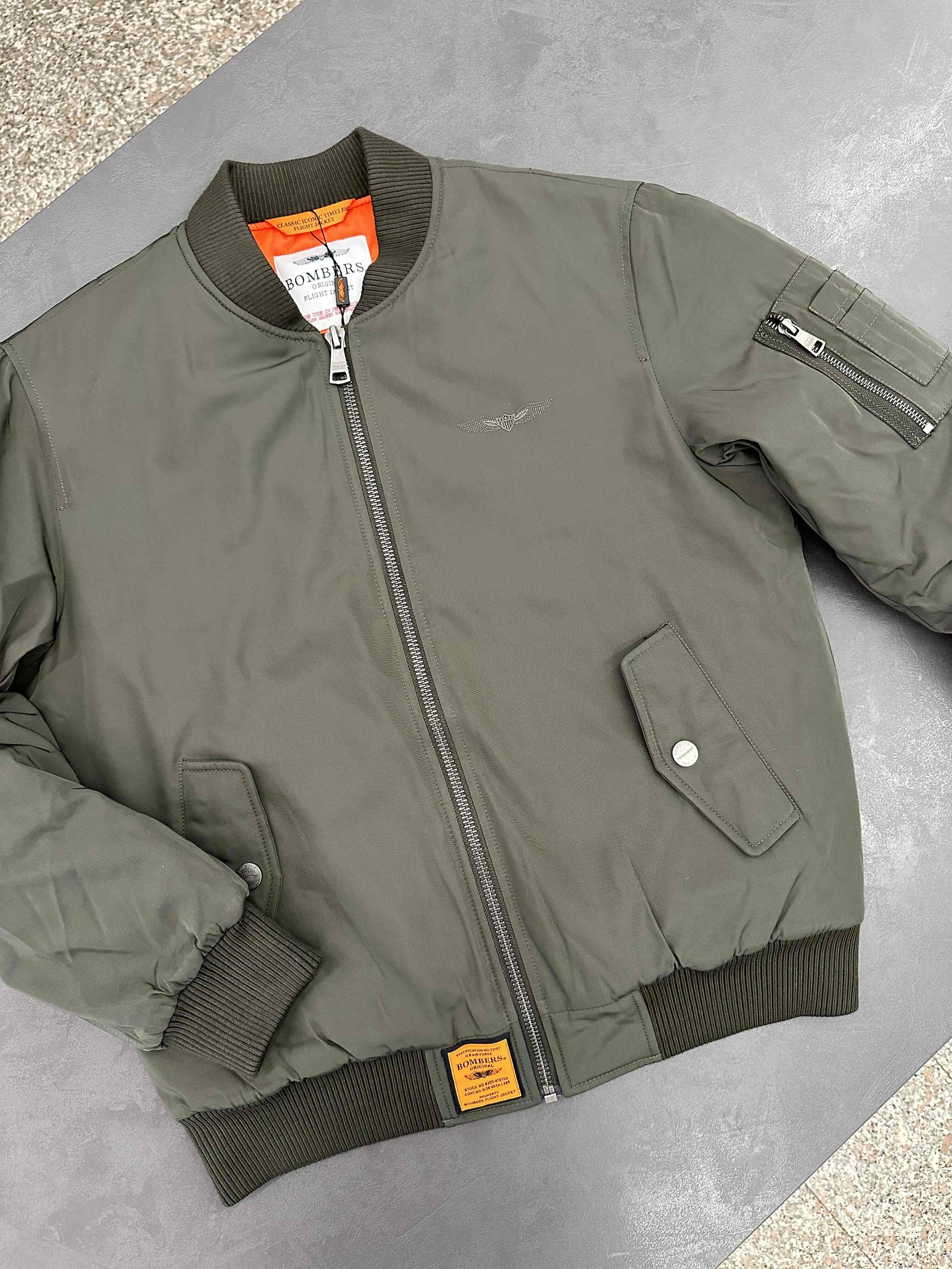 Bomber ORIGINAL Green Military