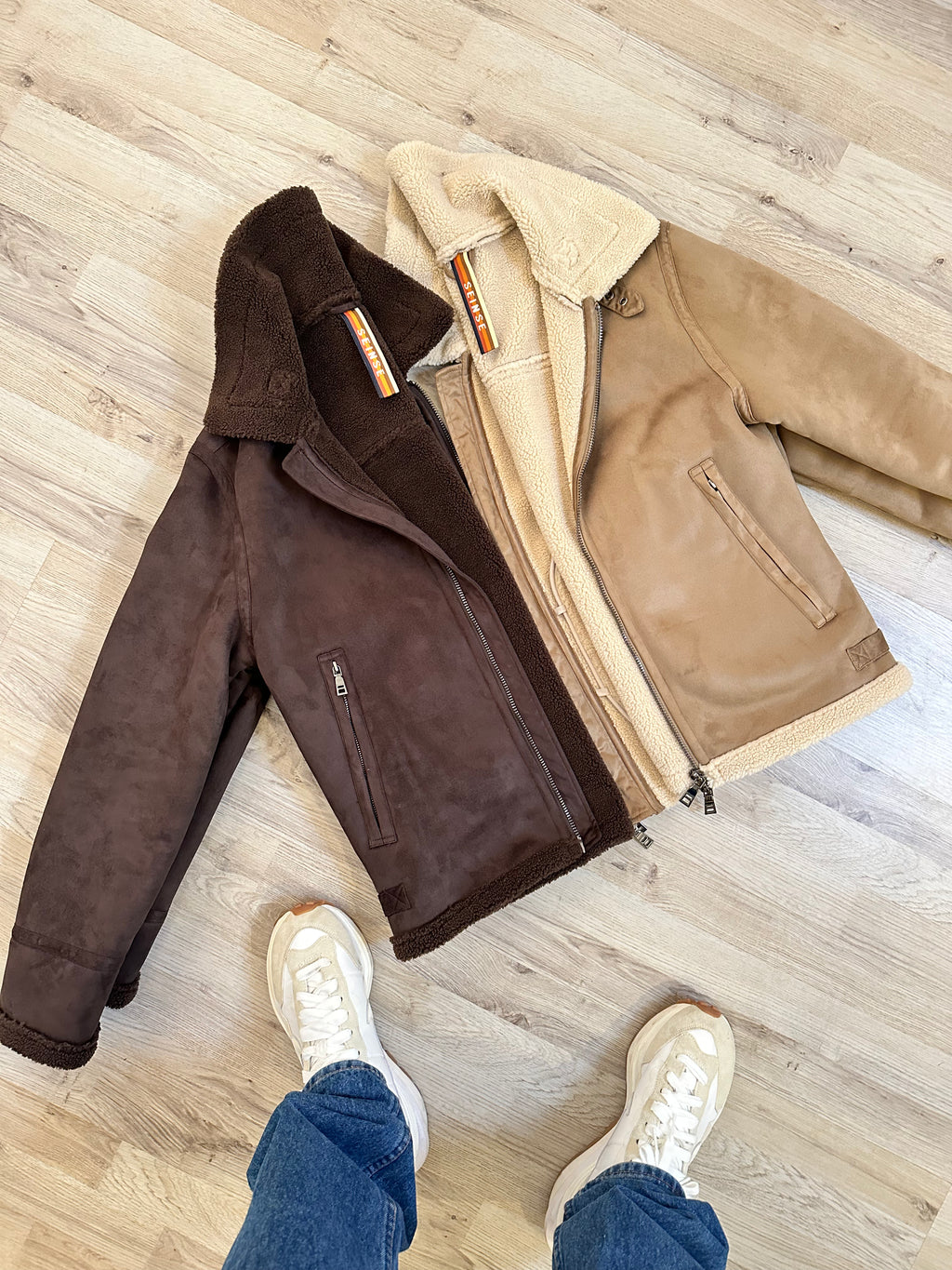 Giachetto Ecomontone Beige Seinse