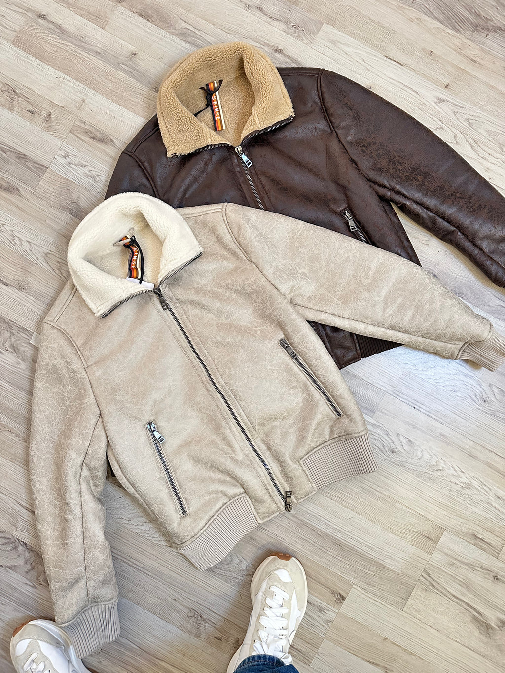 Giachetto Ecomontone Anticato Brown Seinse