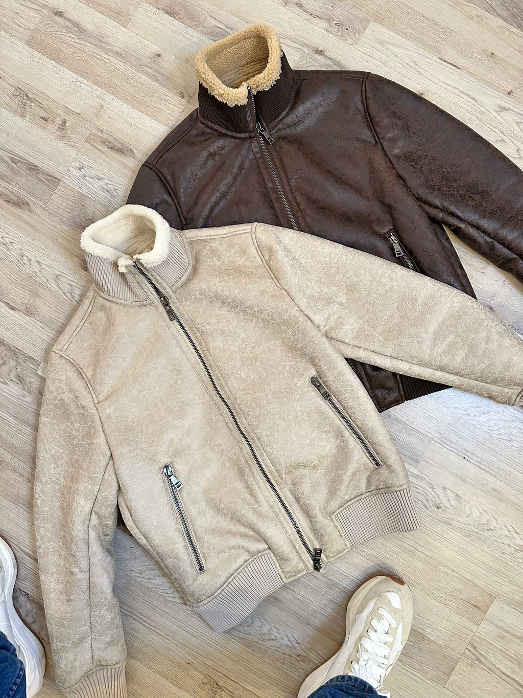 Giachetto Ecomontone Anticato Brown Seinse