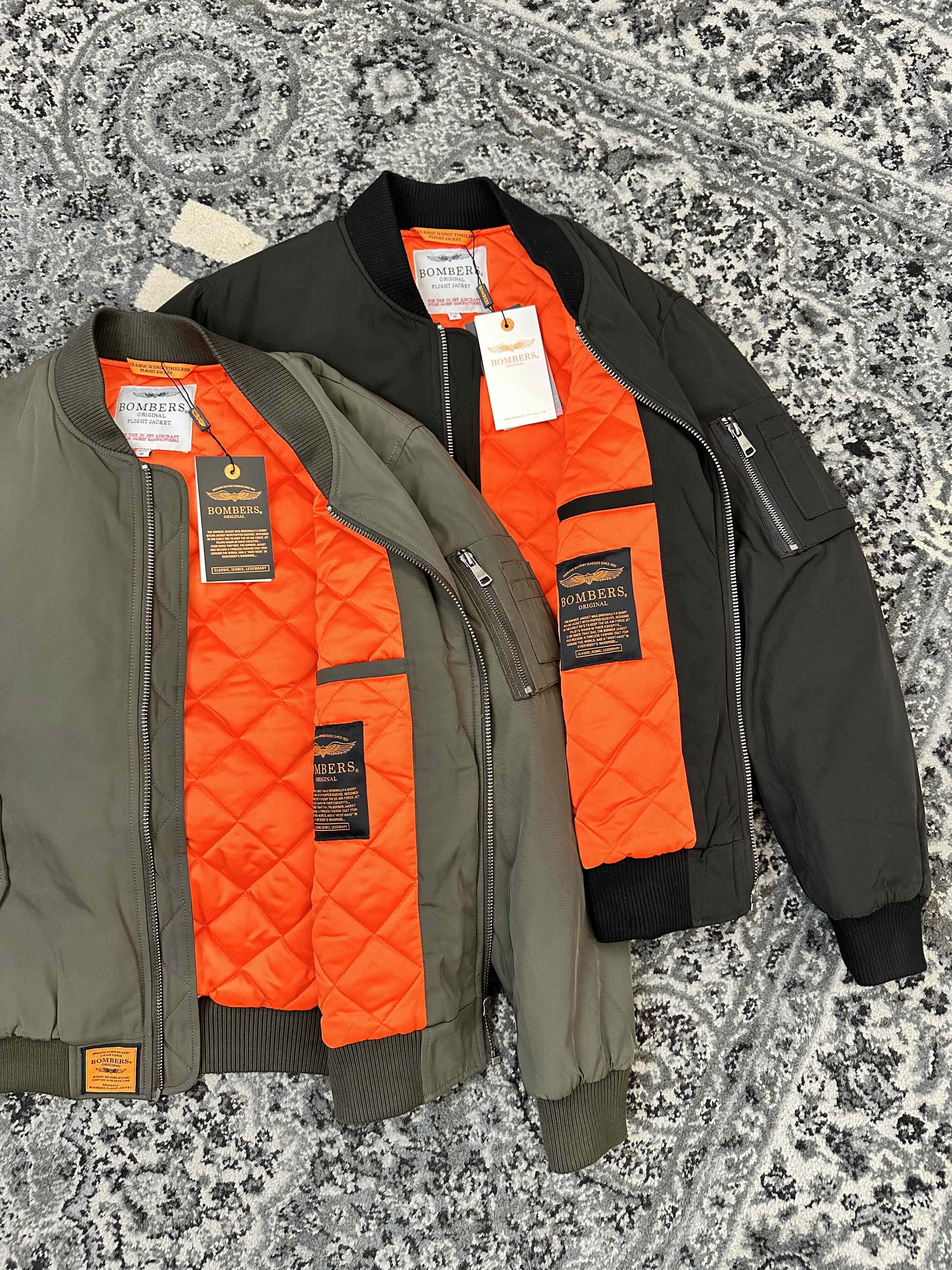 Bomber ORIGINAL Black