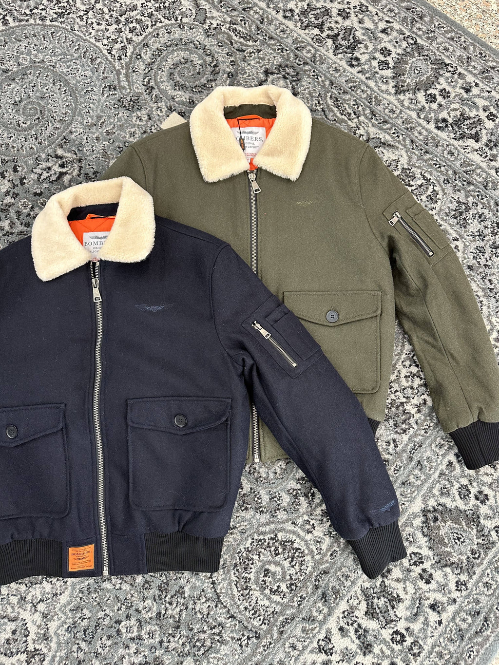 Bomber Aviator Green
