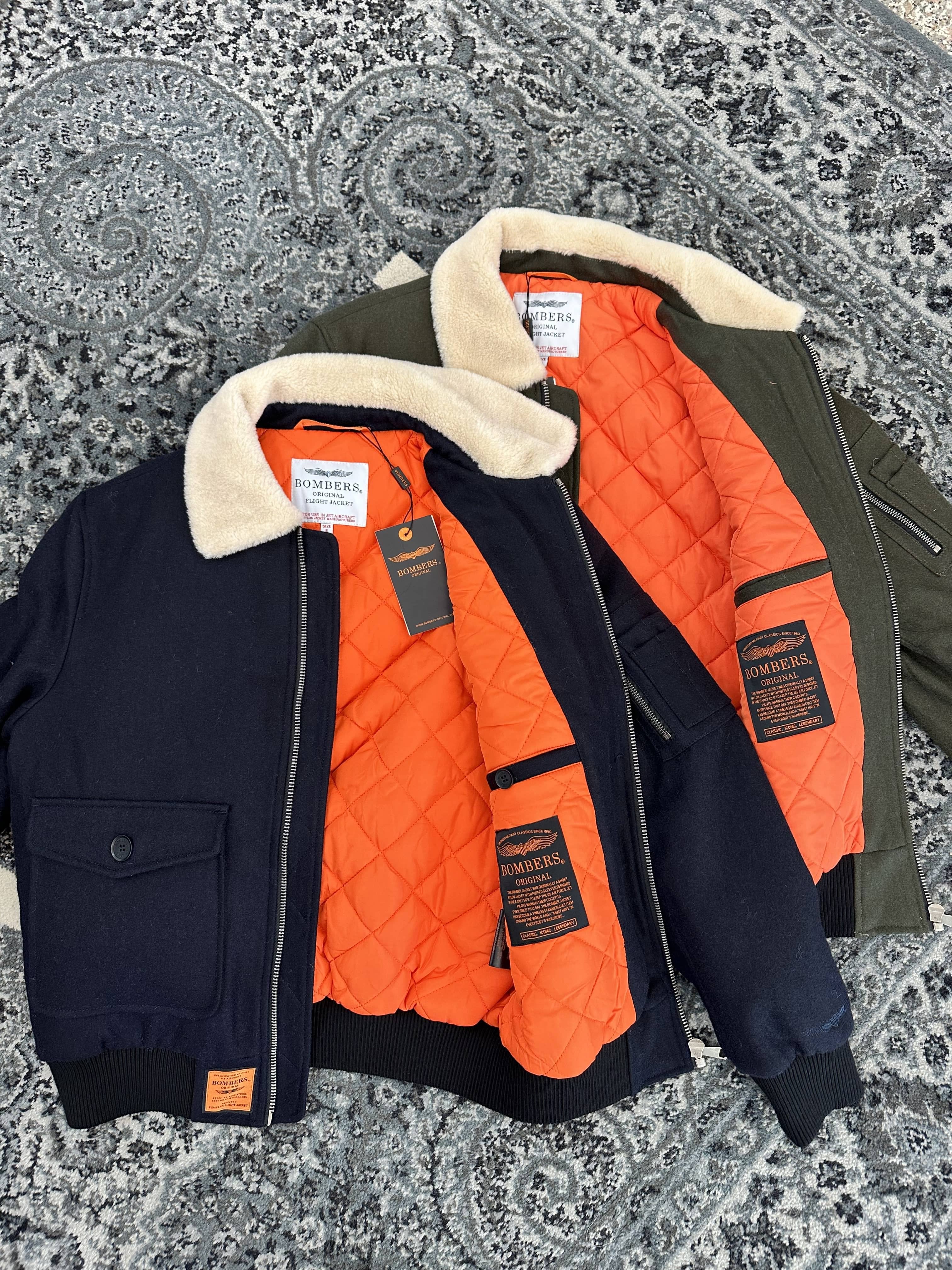 Bomber Aviator Green