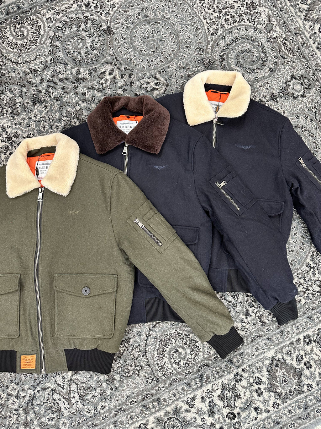 Bomber Aviator Green