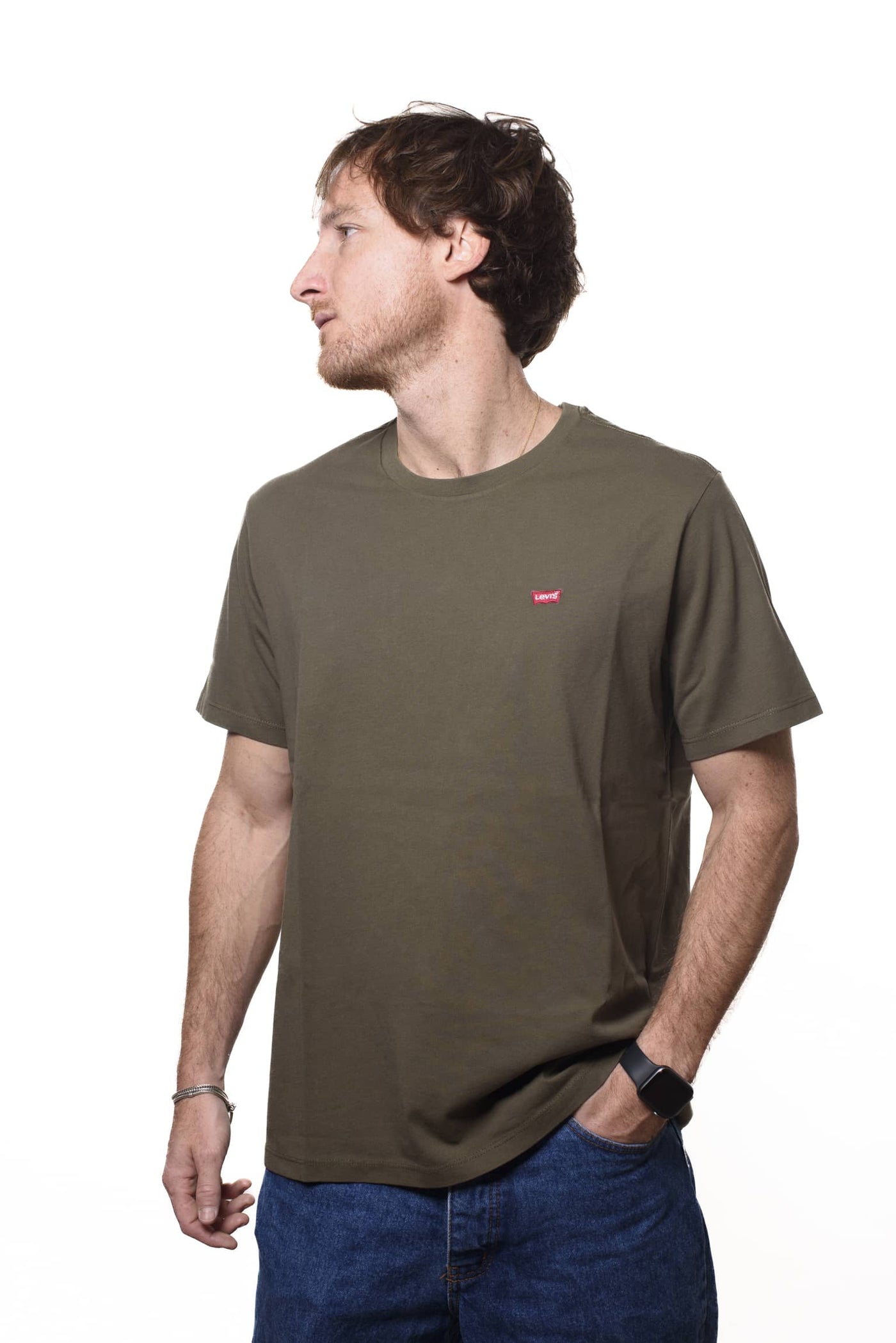 Levi's Tee green