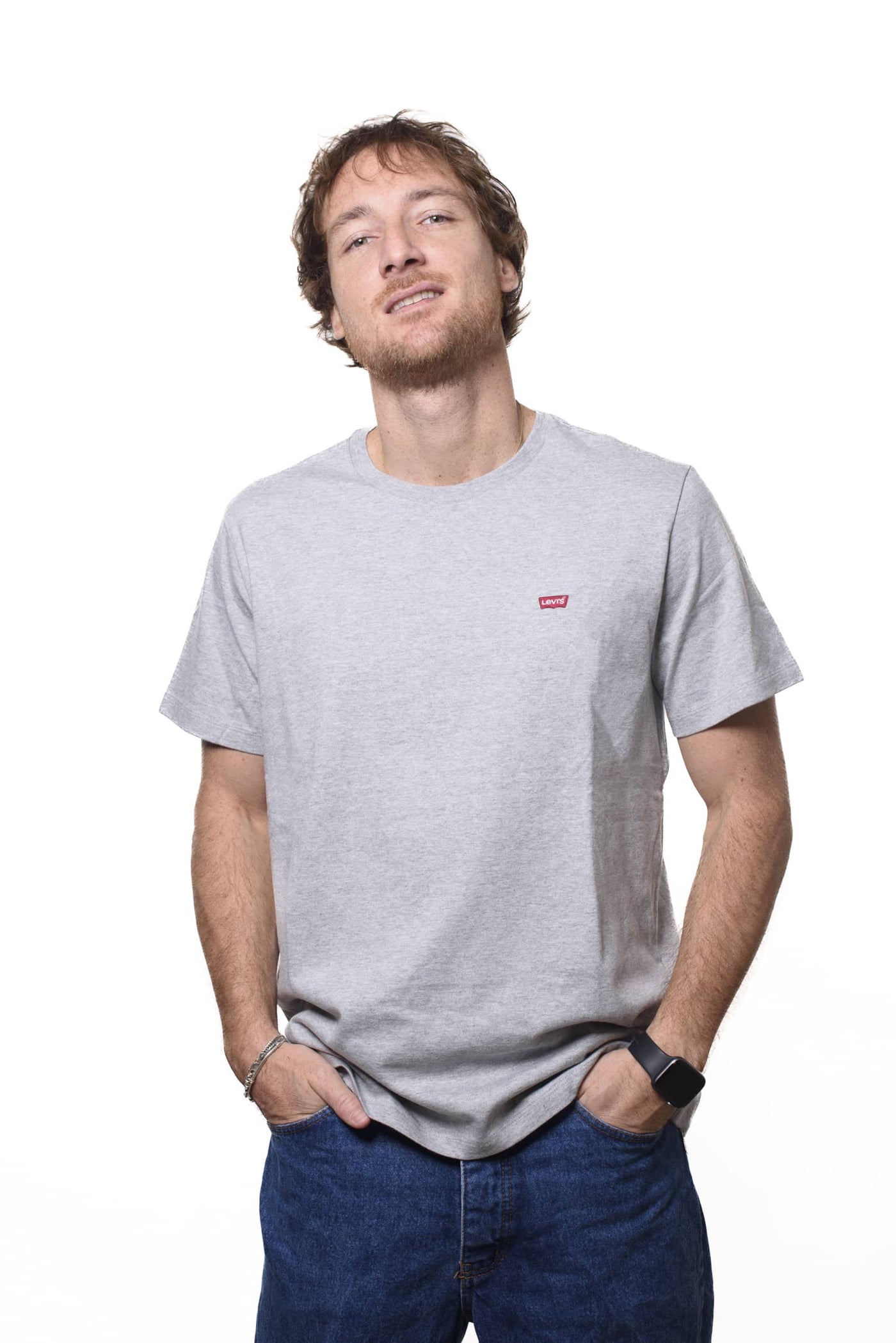 Levi's Tee grey