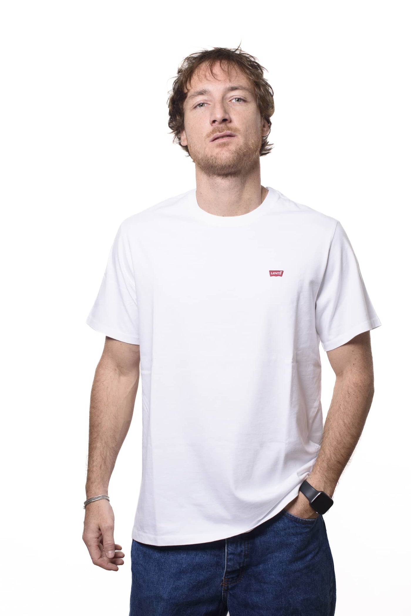 Levi's Tee white